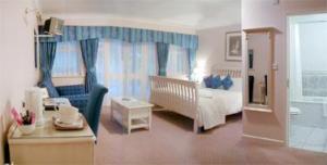 The Bedrooms at Landmark Hotel