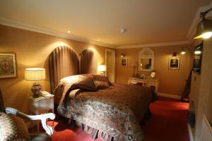 The Bedrooms at Lumley Castle