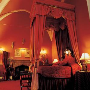 The Bedrooms at Lumley Castle