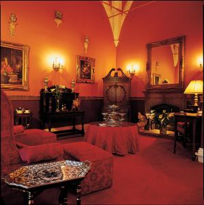 The Bedrooms at Lumley Castle