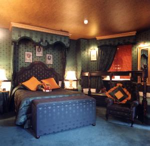 The Bedrooms at Lumley Castle