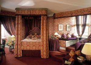 The Bedrooms at Lumley Castle