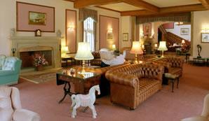 The Bedrooms at Scalford Hall