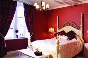 The Bedrooms at Mellington Hall Hotel