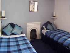 The Bedrooms at Thorverton Arms