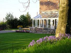 The Bedrooms at At Peel Hey Country House Hotel