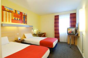 The Bedrooms at Express By Holiday Inn Stevenage