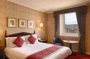 The Bedrooms at Copthorne Aberdeen Hotel