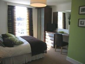 The Bedrooms at The Lime Tree Hotel
