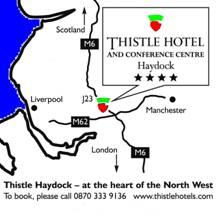 The Bedrooms at Thistle Haydock