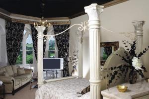 The Bedrooms at Mellington Hall Hotel