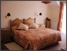 The Bedrooms at The Tally Ho Hotel - BandB