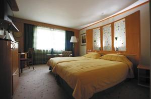 The Bedrooms at Radisson SAS Portman Hotel