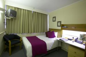 The Bedrooms at Aston Conference Centre