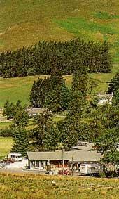 The Bedrooms at The Spittal Of Glenshee