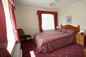 The Bedrooms at Cliff Head Hotel
