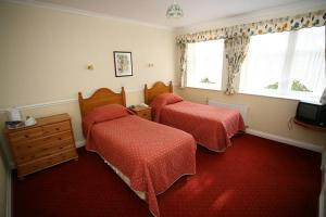 The Bedrooms at Cliff Head Hotel