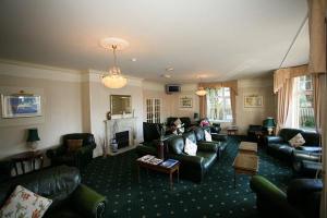 The Bedrooms at Cliff Head Hotel