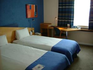 The Bedrooms at Express By Holiday Inn Bristol City Centre