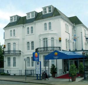 The Bedrooms at Comfort Hotel Gt. Yarmouth