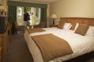 The Bedrooms at Tewkesbury Park Golf and Country Club