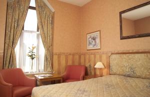 The Bedrooms at Sudbury House Hotel