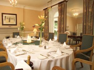 The Bedrooms at Sudbury House Hotel