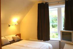 The Bedrooms at Clifton Lodge Hotel