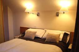 The Bedrooms at Clifton Lodge Hotel