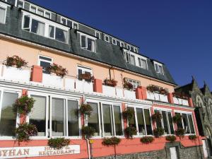 The Bedrooms at Portbyhan Hotel