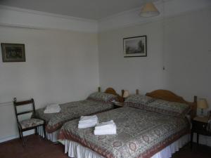 The Bedrooms at Portbyhan Hotel