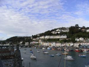 The Bedrooms at Portbyhan Hotel