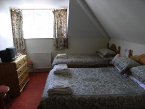 The Bedrooms at Portbyhan Hotel