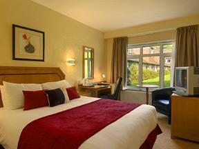 The Bedrooms at Copthorne Hotel London Gatwick