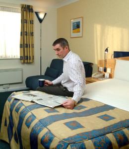 The Bedrooms at Express By Holiday Inn Northampton