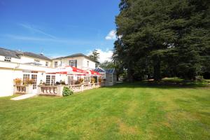 The Bedrooms at The Oriel Country Hotel and Spa