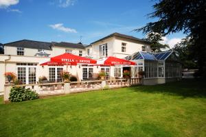 The Bedrooms at The Oriel Country Hotel and Spa