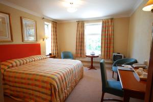The Bedrooms at The Oriel Country Hotel and Spa
