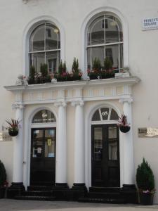 The Bedrooms at Palace Court Hotel