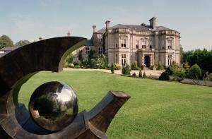 The Bedrooms at Tre-Ysgawen Hall, Country House Hotel and Spa