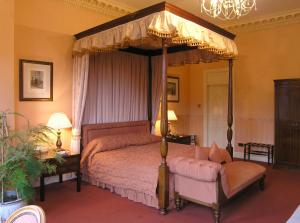 The Bedrooms at Tre-Ysgawen Hall, Country House Hotel and Spa