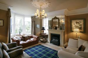 The Bedrooms at Tir y Coed Country House