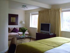 The Bedrooms at Tir y Coed Country House