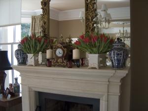 The Bedrooms at Tir y Coed Country House