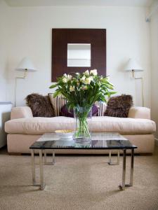 The Bedrooms at Tir y Coed Country House