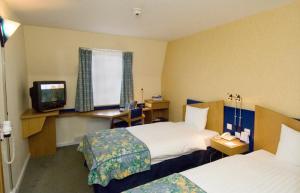 The Bedrooms at Express By Holiday Inn Aberdeen