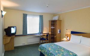 The Bedrooms at Express By Holiday Inn Aberdeen