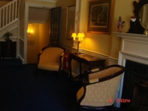 The Bedrooms at Haymarket Hotel