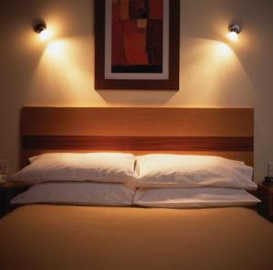 The Bedrooms at Jurys Inn Manchester