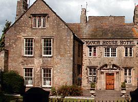 The Bedrooms at Manor House Hotel